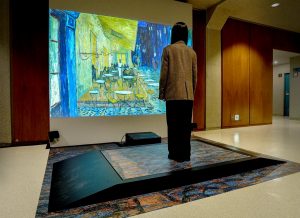 「大ゴッホ展　夜のカフェテラス」福島展での視覚・聴覚・触覚を融合したデジタル展示～芸術作品を通じた福島エリアでの更なる価値創造をめざして～