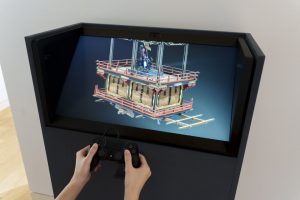 3Dビューワー 「上町祭屋台」