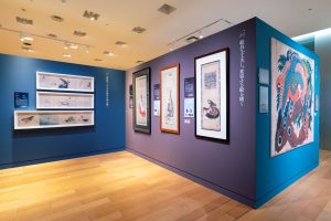 「Digital×北斎【急章】その１」展「生きるが如く描く～北斎 肉筆の宇宙～」 