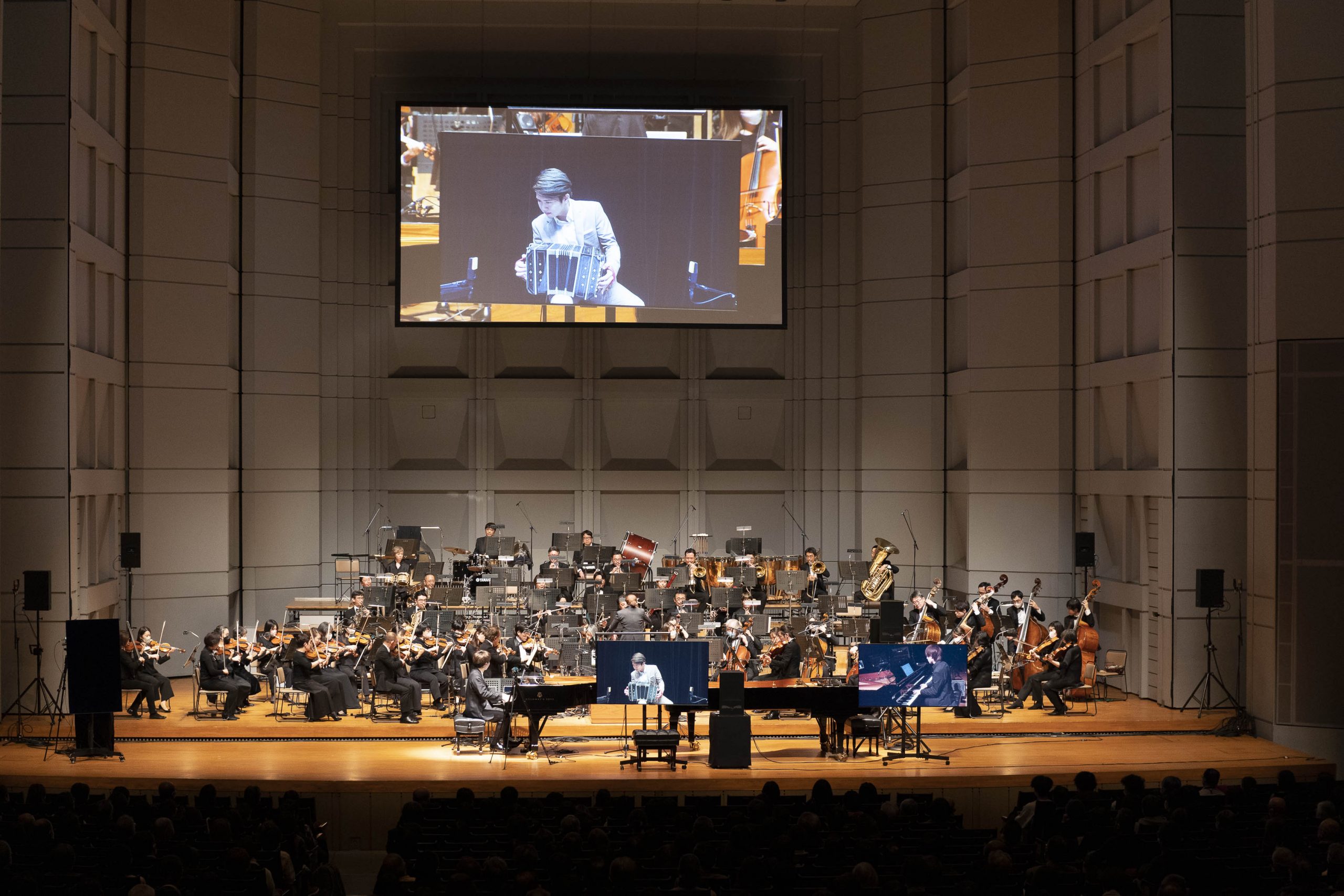 東京-大阪-神奈川-千葉を IOWN APN 関連技術でつなぐ リアルタイム・リモートコンサート「未来の音楽会Ⅱ」 