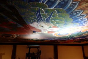 岩松院本堂天井絵「鳳凰図」（通称：八方睨み鳳凰図）の高精細デジタル化 