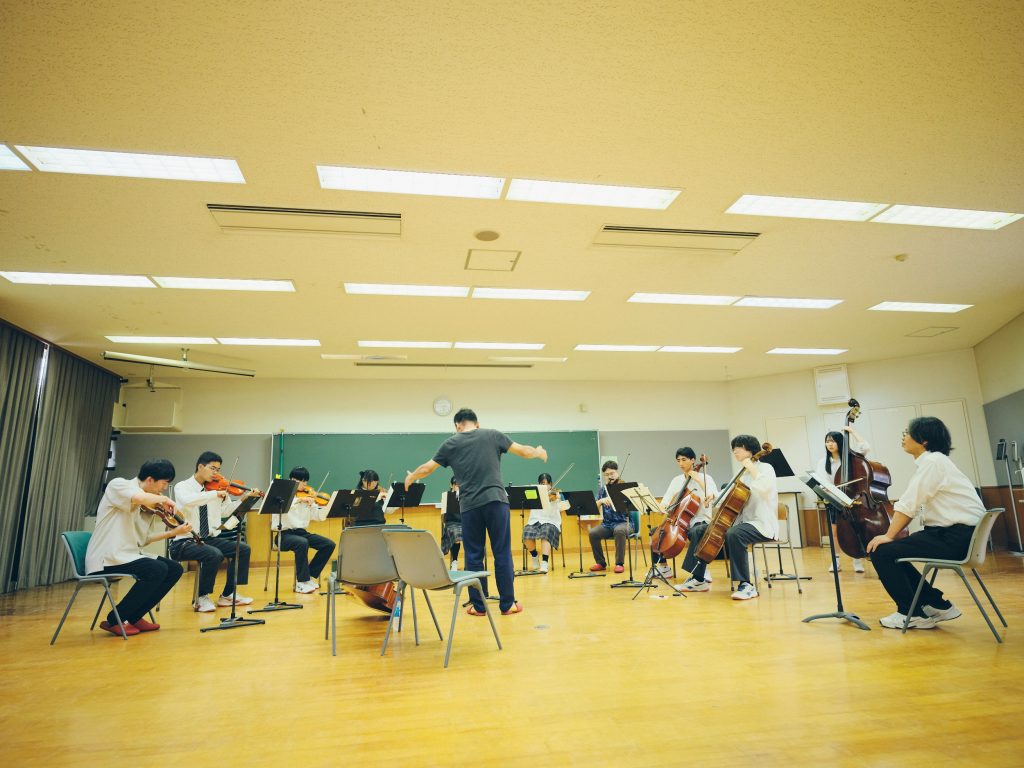 宮城県でのNTT東日本グループ×NHK交響楽団 音楽教育プログラム（2025