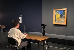 福島県立医科大学 アートセラピー研究講座に参画絵画鑑賞がもたらす心理的影響の評価を開始