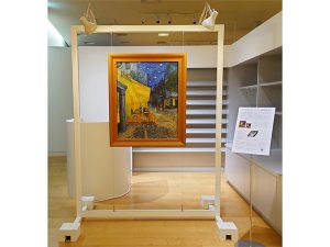 【ICCでの展示のお知らせ】ゴッホ「夜のカフェテラス」高精細複製画